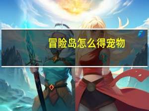冒险岛怎么得宠物
