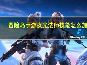 冒险岛手游夜光法师技能怎么加点,法师技能加点推荐 冒险岛夜光法师技能加点