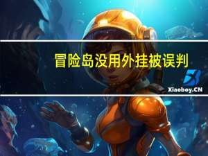 冒险岛没用外挂被误判（冒险岛062外挂）