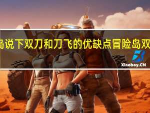 冒险岛说下双刀和刀飞的优缺点 冒险岛双刀技能加点