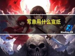 写意用什么宣纸