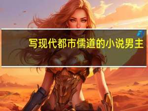 写现代都市儒道的小说男主（写现代都市儒道的小说）