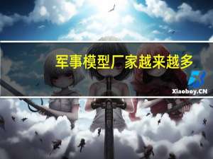 军事模型厂家越来越多,求介绍质量好的厂家.