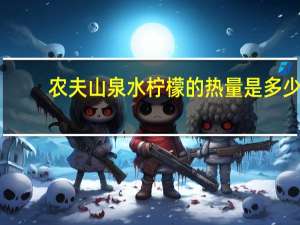 农夫山泉 水柠檬的热量是多少