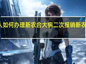 农村人如何办理新农合大病二次报销　新农合二次报销