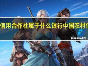 农村信用合作社属于什么银行 中国农村信用合作社