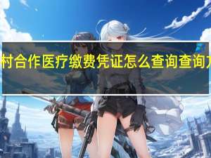 农村合作医疗缴费凭证怎么查询　查询方法一览
