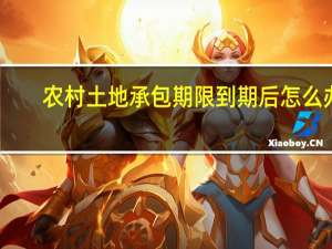 农村土地承包期限到期后怎么办