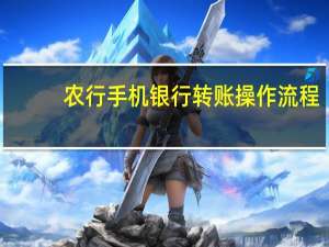 农行手机银行转账操作流程（农行手机掌上银行转账流程是什么）