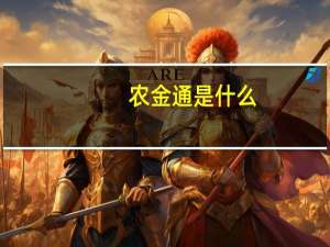 农金通是什么