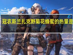 冠农 斯兰扎克 野菊花蜂蜜的热量是多少