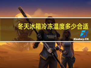 冬天冰箱冷冻温度多少合适