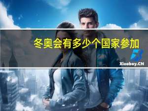 冬奥会有多少个国家参加