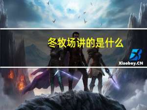冬牧场讲的是什么