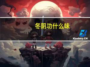 冬阴功什么味