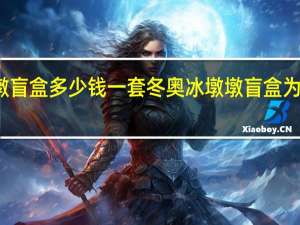 冰墩墩盲盒多少钱一套 冬奥冰墩墩盲盒为什么没有了