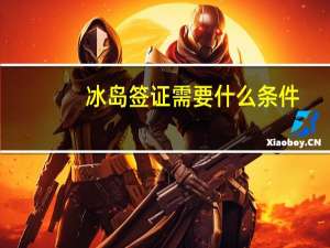 冰岛签证需要什么条件
