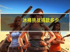 冰桶挑战捐款多少