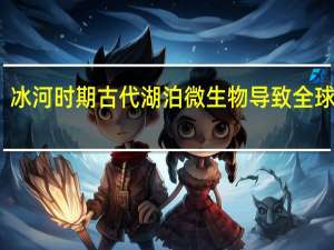 冰河时期古代湖泊微生物导致全球变暖