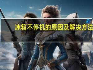冰箱不停机的原因及解决方法（冰箱不停机）