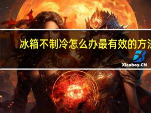 冰箱不制冷怎么办最有效的方法（冰箱不制冷怎么办）