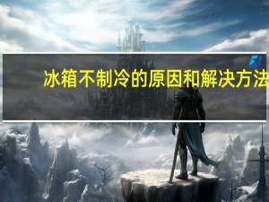 冰箱不制冷的原因和解决方法（冰箱不制冷）