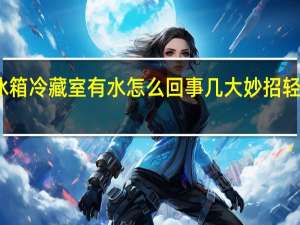 冰箱冷藏室有水怎么回事 几大妙招轻松解决（冰箱冷藏室有水怎么回事）