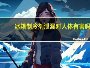 冰箱制冷剂泄漏对人体有害吗（冰箱制冷剂）