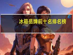 冰箱品牌前十名排名榜（冰箱品牌）