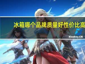 冰箱哪个品牌质量好性价比高（冰箱哪个品牌质量好）
