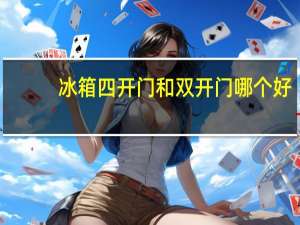 冰箱四开门和双开门哪个好