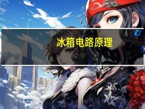 冰箱电路原理