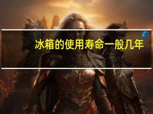 冰箱的使用寿命一般几年