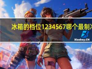 冰箱的档位1234567哪个最制冷（冰箱档位1凉还是7凉）
