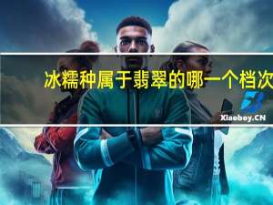 冰糯种属于翡翠的哪一个档次