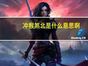冲猴煞北是什么意思啊（冲猴煞北是什么意思）