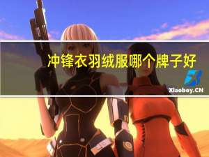 冲锋衣羽绒服哪个牌子好