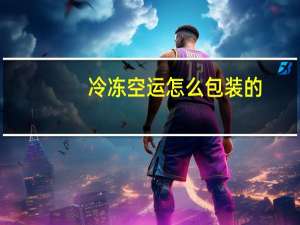 冷冻空运怎么包装的