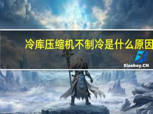 冷库压缩机不制冷是什么原因