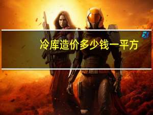 冷库造价多少钱一平方
