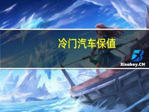 冷门汽车保值