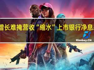 净利增长难掩营收“缩水” 上市银行净息差承压明显