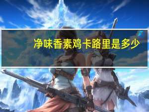 净味香 素鸡卡路里是多少