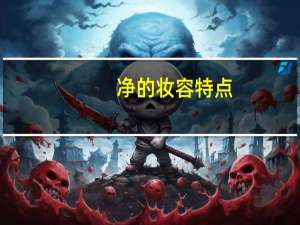 净的妆容特点