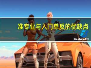 准专业与入门单反的优缺点