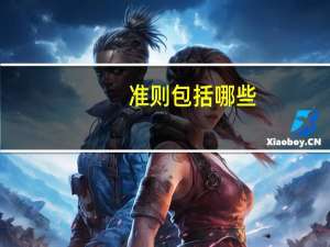 准则包括哪些