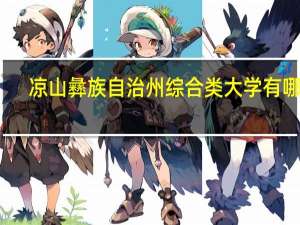 凉山彝族自治州综合类大学有哪些