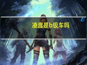凌渡是b级车吗
