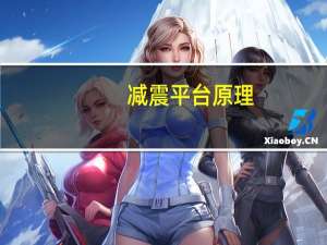 减震平台原理