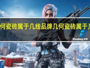 几何瓷砖属于几线品牌 几何瓷砖属于几线品牌